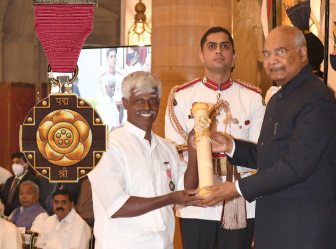 Padmashrees of Puducherry