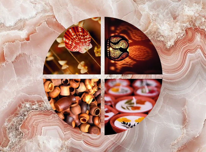 Puducherry's Art and Craft Village - a compilation